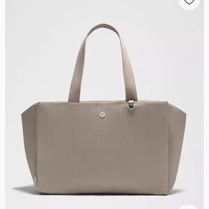 Lululemon Athletica Beige Tote Bag